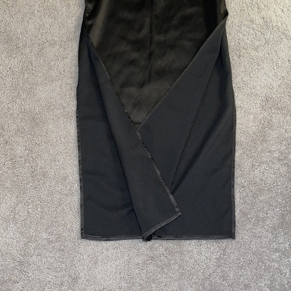 Naked Wardrobe Maxi Dress with slits - Picture 2 of 6